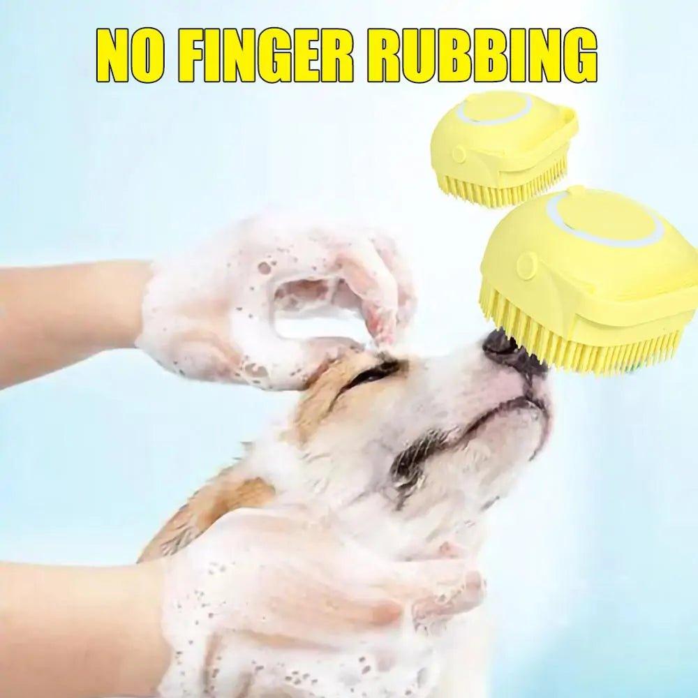 Dog Bath Brush - My Store
