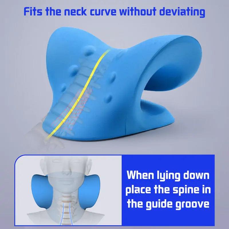 Neck Shoulder Stretcher Pillow - My Store