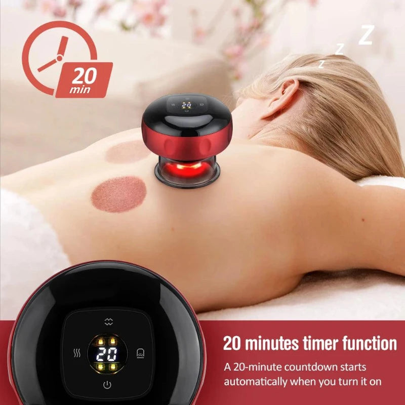 Electric Vacuum Cupping Massage Device