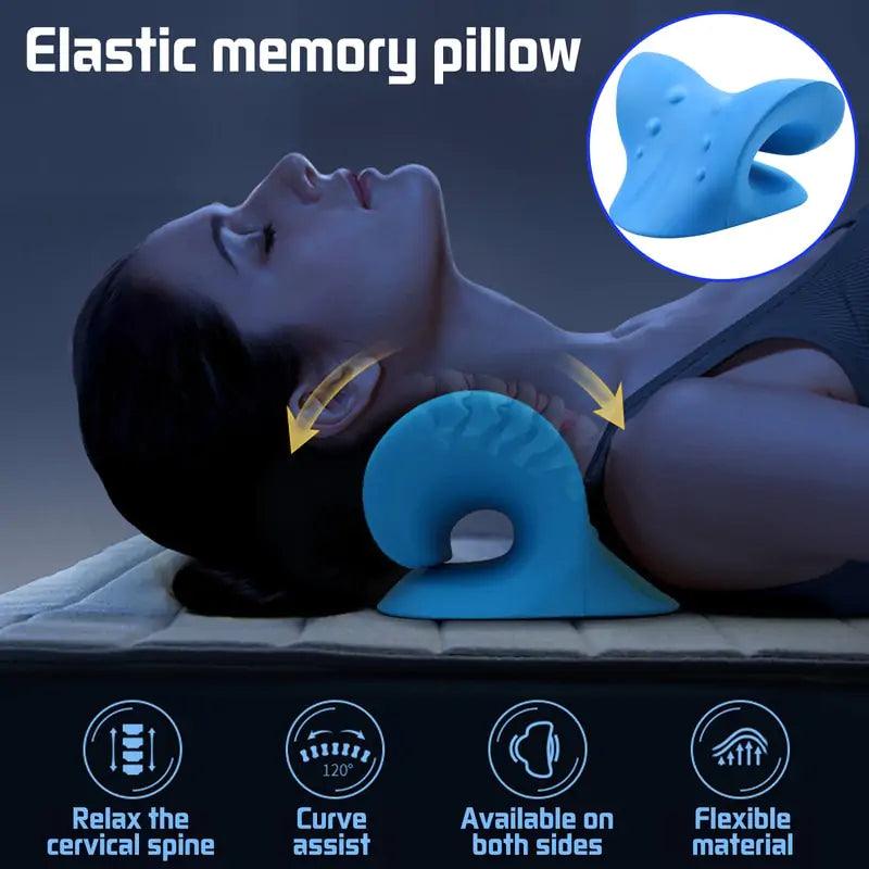 Neck Shoulder Stretcher Pillow - My Store