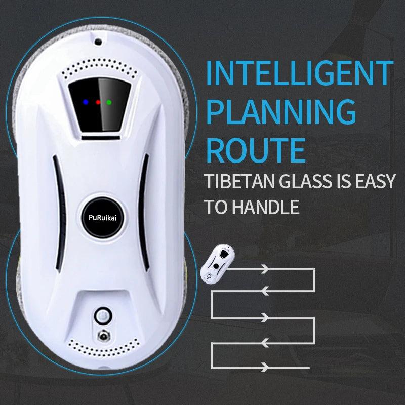 Ultra-Thin Electric Window Cleaning Robot with Remote Control - My Store