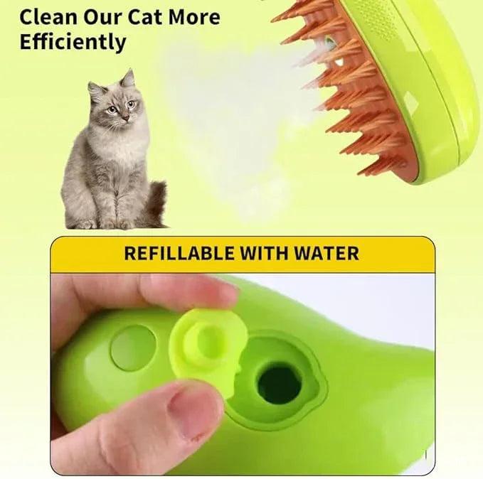 Pet Electric Spray Massage Comb - My Store