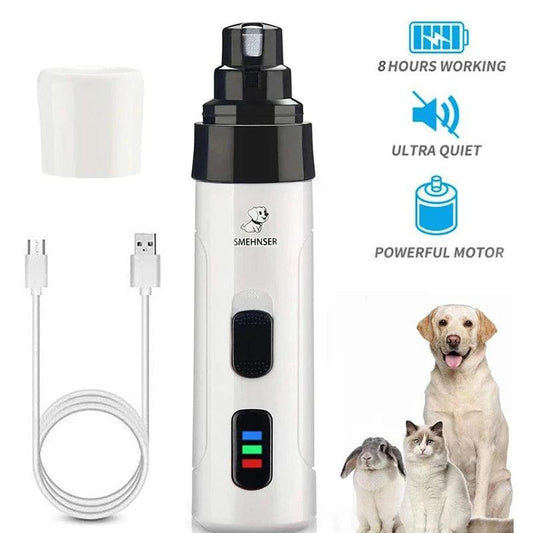 Rechargeable Painless Pet Nail Clippers - My Store