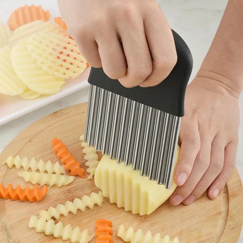 Stainless Steel Crinkle Cutter - My Store