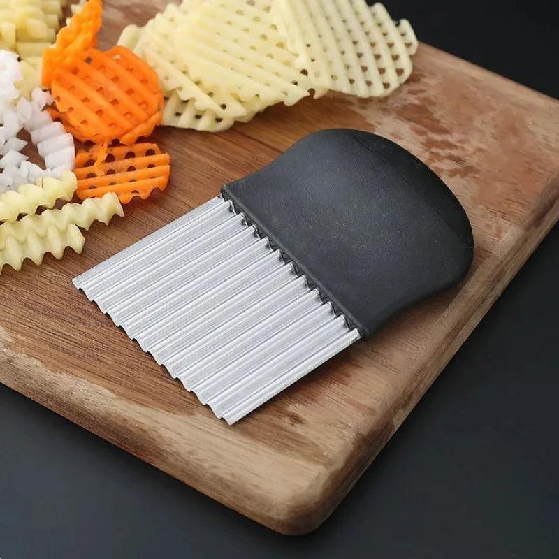 Stainless Steel Crinkle Cutter - My Store