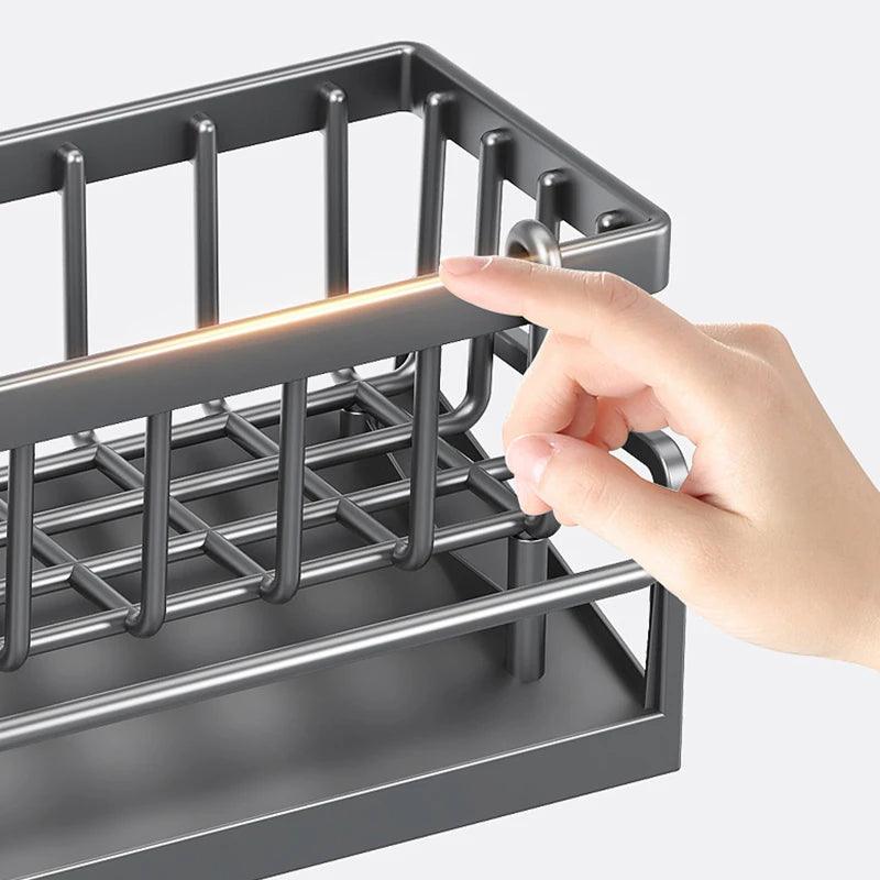 Self-Draining Kitchen Sink Organizer Rack - My Store