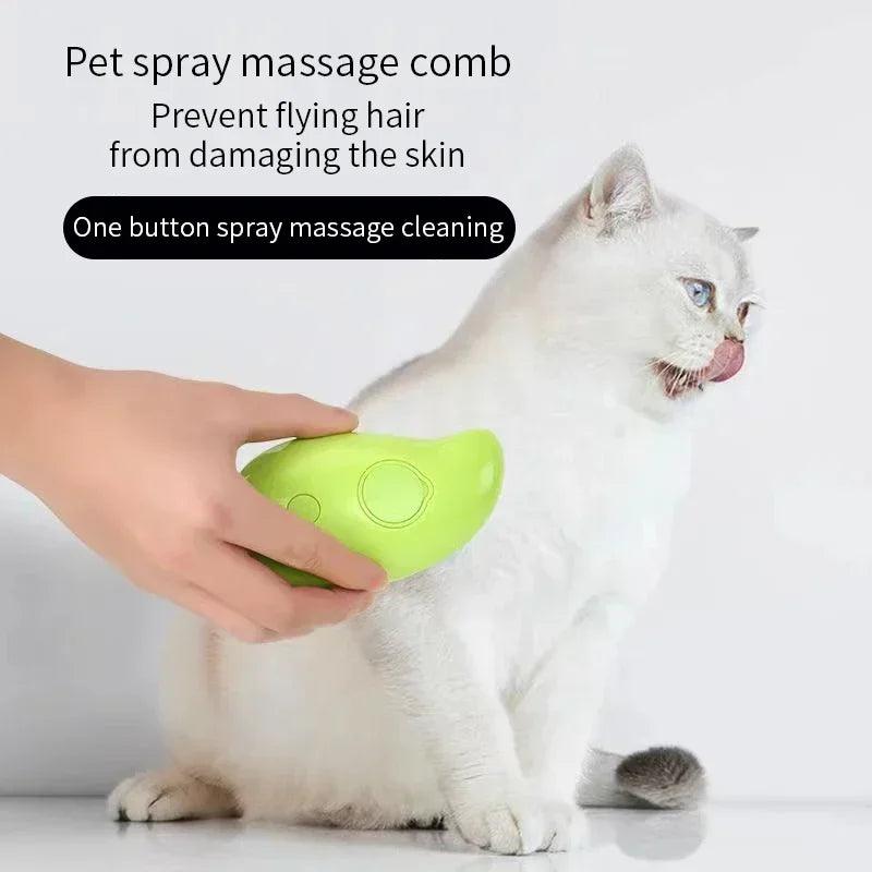 Pet Electric Spray Massage Comb - My Store