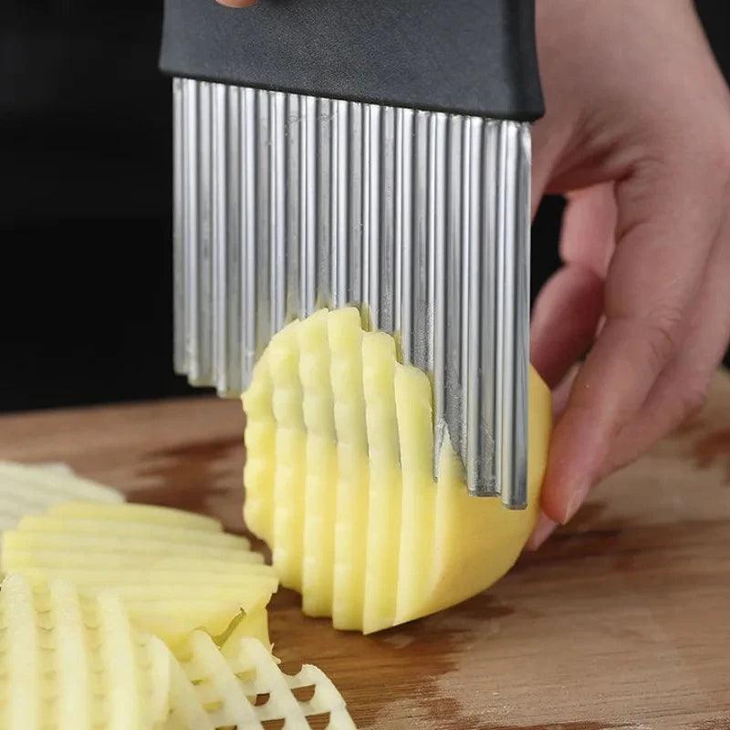 Stainless Steel Crinkle Cutter - My Store