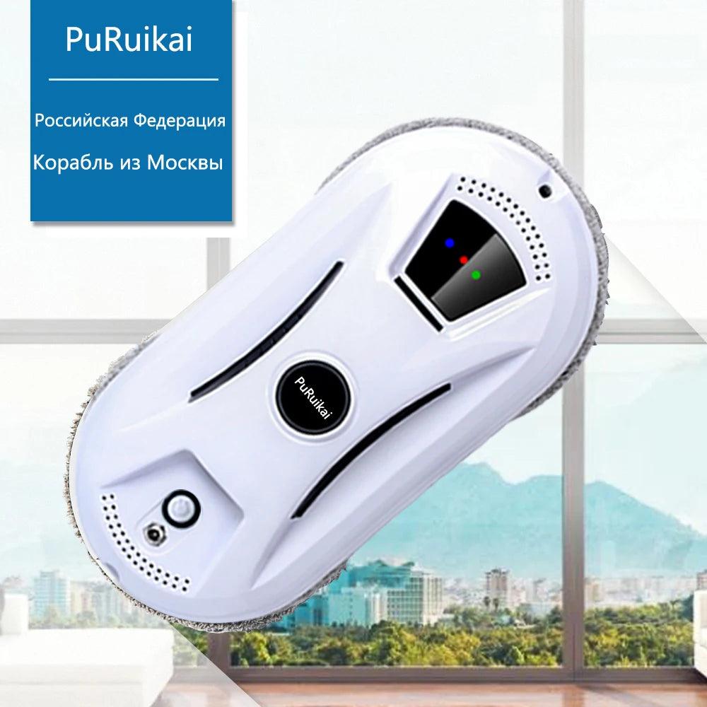 Ultra-Thin Electric Window Cleaning Robot with Remote Control - My Store