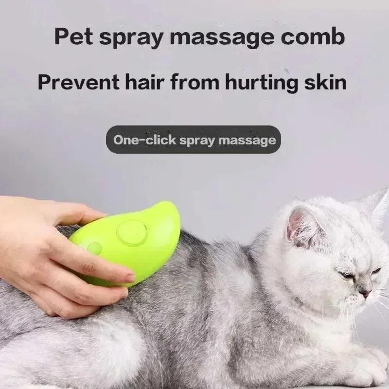 Pet Electric Spray Massage Comb - My Store