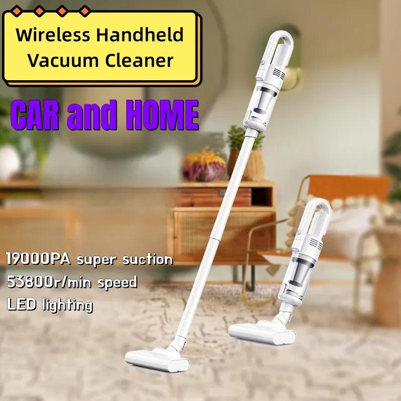 Wireless Handheld Vacuum Cleaner for Home & Car - My Store