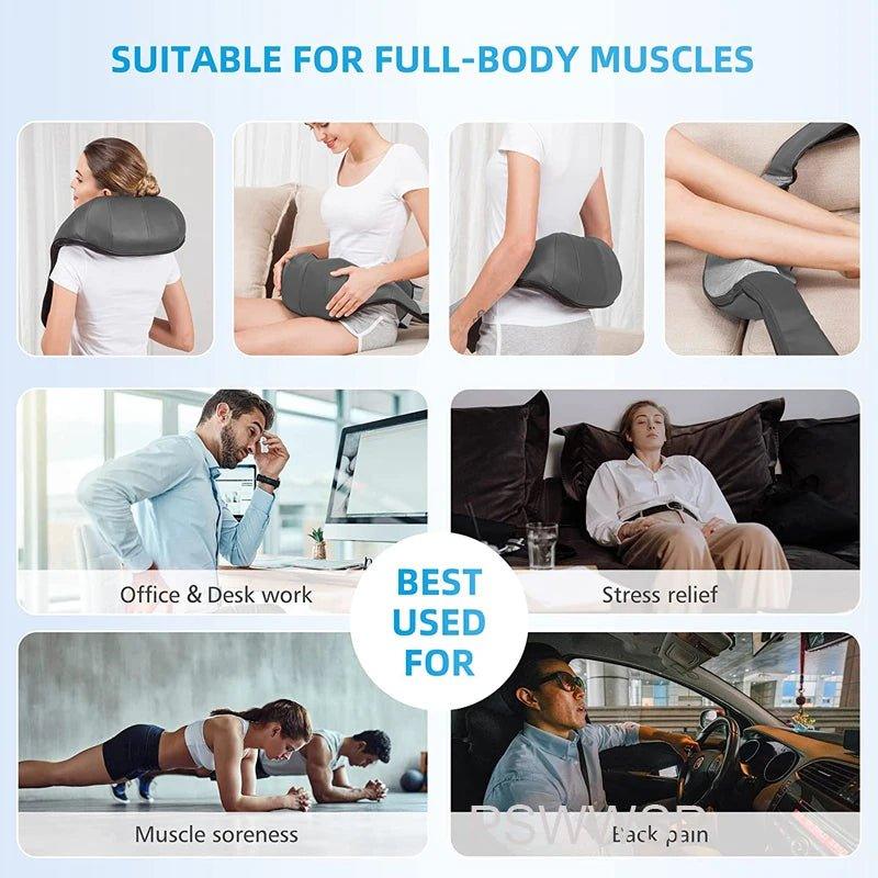 Back Shoulder and Neck Massager - My Store