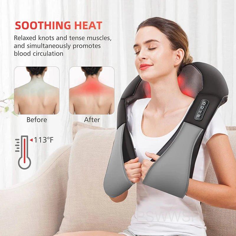 Back Shoulder and Neck Massager - My Store