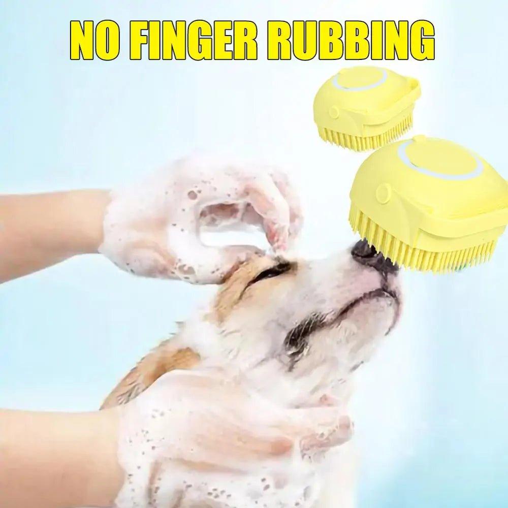 Dog Bath Brush - My Store