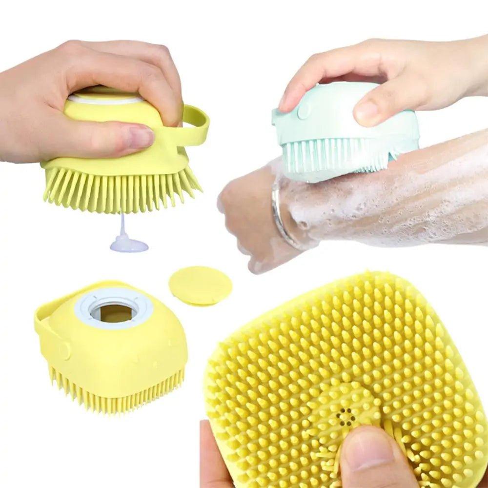 Dog Bath Brush - My Store