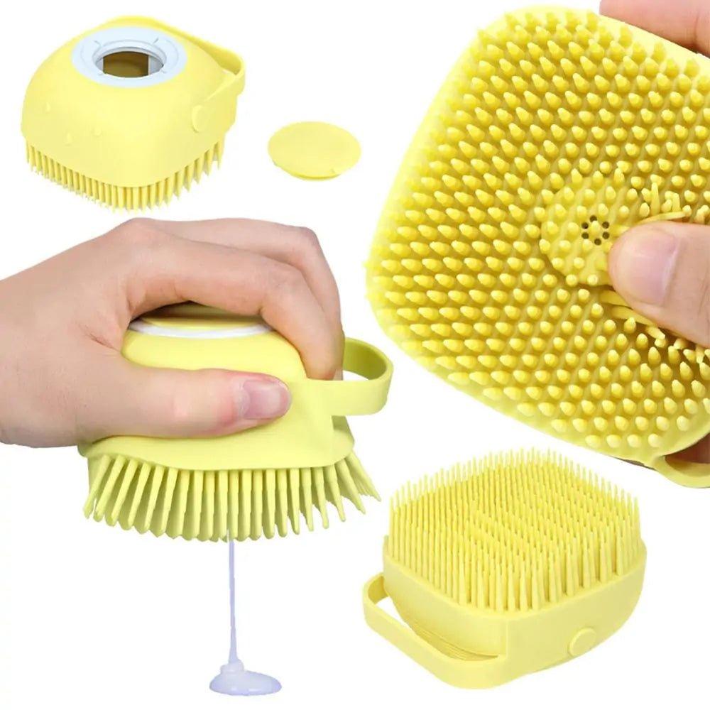 Dog Bath Brush - My Store