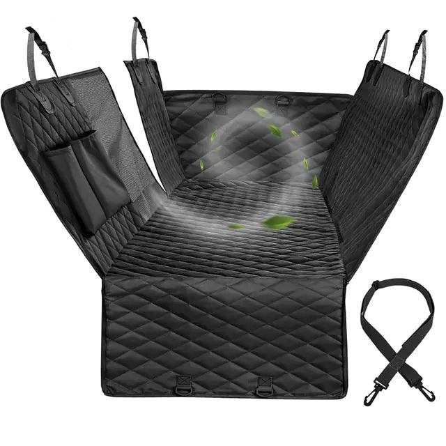 Dog Seat Cover with Mesh Visual Window - My Store