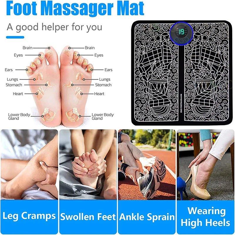 EMS Foot Massager Pad - My Store