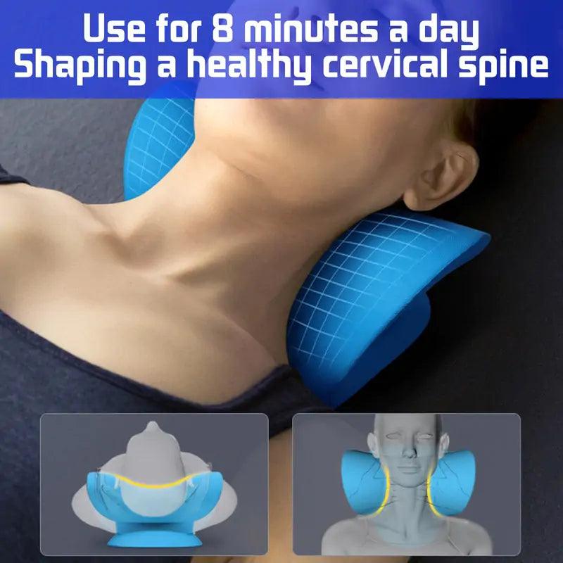 Neck Shoulder Stretcher Pillow - My Store