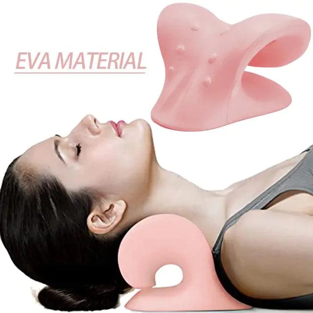 Neck Shoulder Stretcher Pillow - My Store